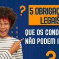 5 obrigacoes